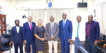 For Credit Rating, Preparations, Consultations, and Capacity Building…  The UNDP National Assessment Mission pays  Courtesy Call to Financial Secretary