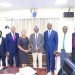 For Credit Rating, Preparations, Consultations, and Capacity Building…  The UNDP National Assessment Mission pays  Courtesy Call to Financial Secretary