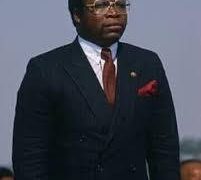 former President Samuel Doe