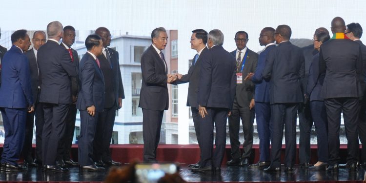 Reconciliation, Cooperation and Harmony Through Extensive Consultation, by Joint Contribution, for Shared Benefit—Jointly Writing a New Chapter on the Rule of Law in Global Governance  Remarks by H.E. Wang Yi  At the Signing Ceremony of the Convention  On the Establishment of the International Organization for Mediation