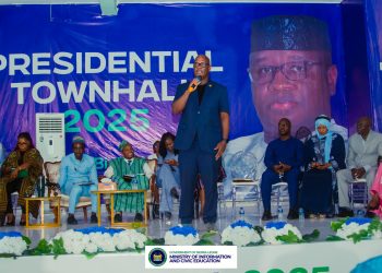 Kenema Residents Hail Presidential Town Hall