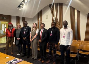 Dr. Richard Konteh Engages Scottish Finance Minister in Glasgow