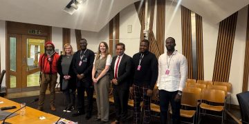 Dr. Richard Konteh Engages Scottish Finance Minister in Glasgow