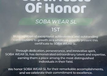Soba Wear Sierra Leone Triumphs at Africa Brand Award 2025: Redefining African Fashion with Innovation and Sophistication