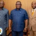 President Bio Meets the Leadership of Parliament