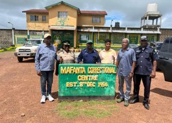 Minister of Internal Affairs & Team visits Mafanta Correctional Centre, Inspects Agricultural Projects