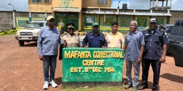 Minister of Internal Affairs & Team visits Mafanta Correctional Centre, Inspects Agricultural Projects