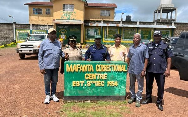 Minister of Internal Affairs & Team visits Mafanta Correctional Centre, Inspects Agricultural Projects