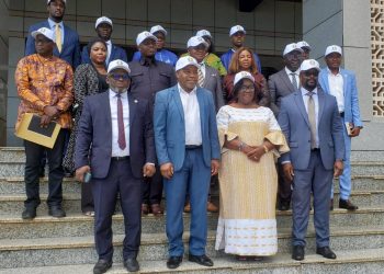On Anti-Drug Strategies…  ECOWAS MPs Tour Ministry of Foreign Affairs