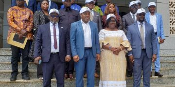 On Anti-Drug Strategies…  ECOWAS MPs Tour Ministry of Foreign Affairs