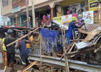 As Market Demolitions Intensify…  Traders at Ferry Junction Plead for Govt. Intervention