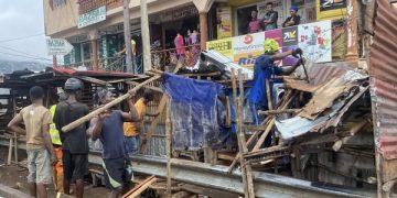 As Market Demolitions Intensify…  Traders at Ferry Junction Plead for Govt. Intervention