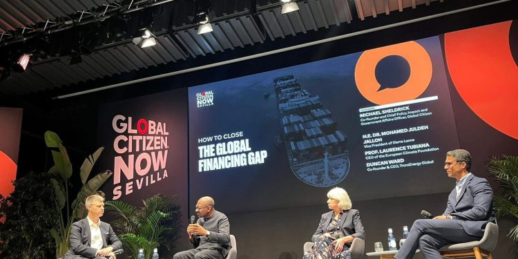 VP Juldeh Urges Private Investment for Africa’s Growth