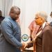 Former Liberian President, Ellen Johnson Sirleaf, Pays Courtesy Call on Sierra Leone’s President Julius Maada Bio, Congratulates Him on ECOWAS Chairmanship