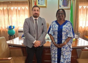 Ambassador Kanagbo Explores Fertilizer Partnership to Boost Sierra Leone’s Agriculture