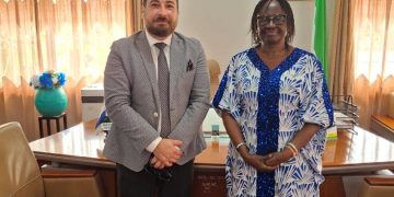 Ambassador Kanagbo Explores Fertilizer Partnership to Boost Sierra Leone’s Agriculture