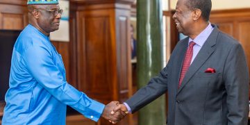 High Commissioner Lavahun Engages with Kenya’s Leadership to Strengthen Bilateral Relations