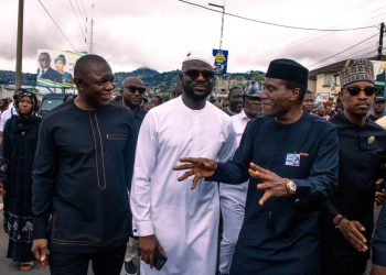 Ady Macauley Pays Last Respect to Late Justice Binneh Kamara