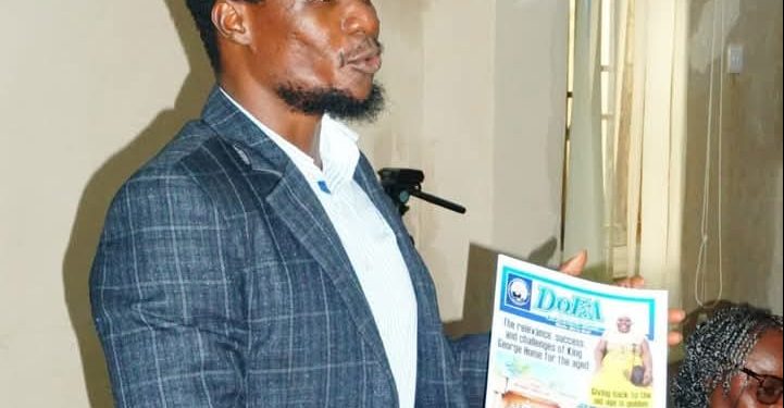 SLAJ President Applauds Launch of Aged Times Magazine