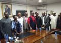 Dr. Ibrahim Bangura Joins APC NAC Meeting