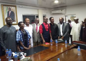 Dr. Ibrahim Bangura Joins APC NAC Meeting