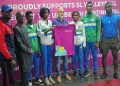 Africell CEO Supports Sierra Leone U18 Volleyball Team to Continental Stage