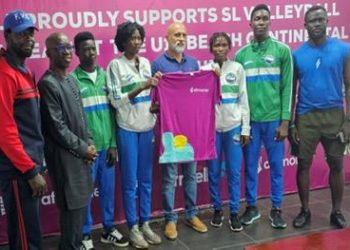 Africell CEO Supports Sierra Leone U18 Volleyball Team to Continental Stage