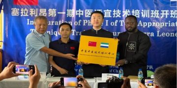 SIERRA LEONE-CHINA HEALTH PARTNERSHIP DEEPENS WITH LAUNCH OF TCM TRAINING