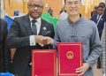 Chinese Ambassador to Sierra Leone His Excellency Wang Qing