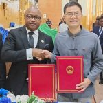 Chinese Ambassador to Sierra Leone His Excellency Wang Qing