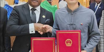 Chinese Ambassador to Sierra Leone His Excellency Wang Qing