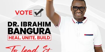 Dr Ibrahim Bangura.
