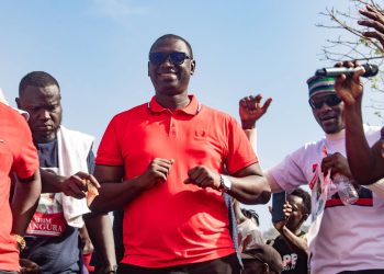 DR. IBRAHIM BANGURA IS LEADING APC FLAGBEARER FOR 2028 — SL NEWSBLOG