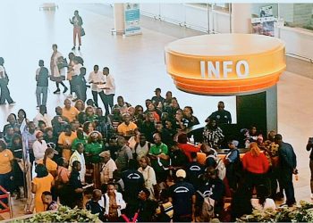 IPAM MA Students Embark on Transformational Learning Tour at Freetown International Airport