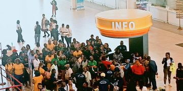 IPAM MA Students Embark on Transformational Learning Tour at Freetown International Airport