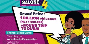 Afrimoney is Your Ticket In — Apply Now for Housemates Salone 2025  