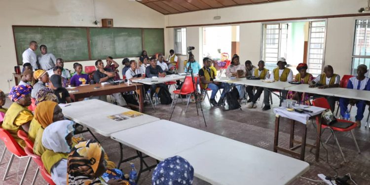 Tzu Chi Sierra Leone Hosts Transformative Volunteer Training in Freetown for 40 volunteers