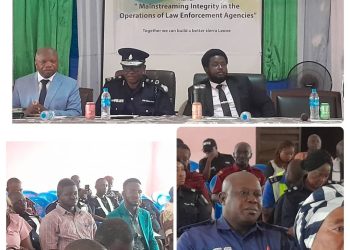ACC and SLP Hold Workshop on Corruption Mitigation in Law Enforcement