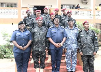 FPU-6 ADVANCE TEAM RECEIVES IGP’S BLESSING