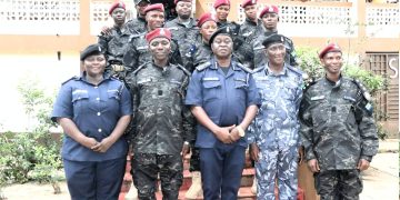 FPU-6 ADVANCE TEAM RECEIVES IGP’S BLESSING