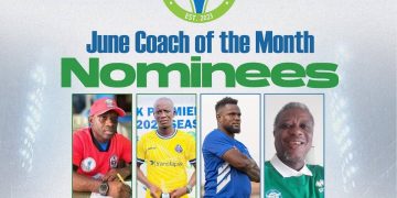 For June Coach of the Month  —Leone Rock Premier League Opens Voting