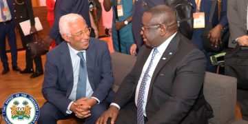 Sierra Leone’s President Julius Maada Bio Champions Health Equity Through Immunisation at GAVI Global Summit