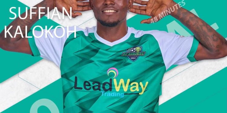 Suffian Kalokoh Joins JDFS Alberts: Bo Rangers Striker Begins European Chapter