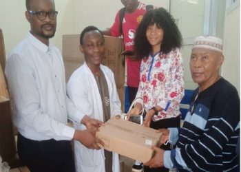 Tamareneh Donates Medical Equipment to Connaught Hospital