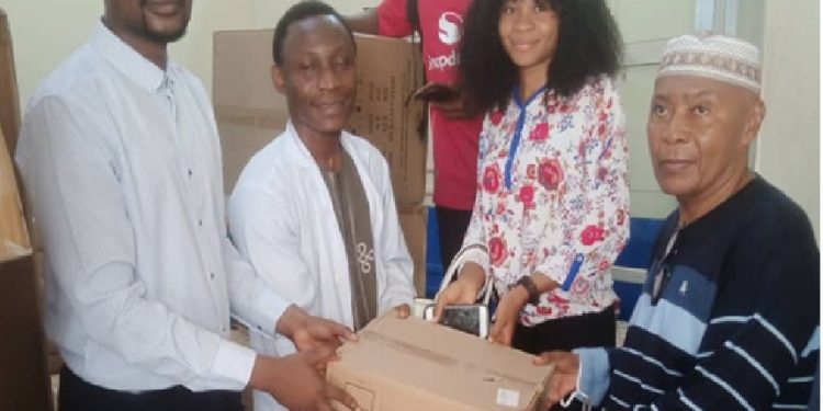Tamareneh Donates Medical Equipment to Connaught Hospital