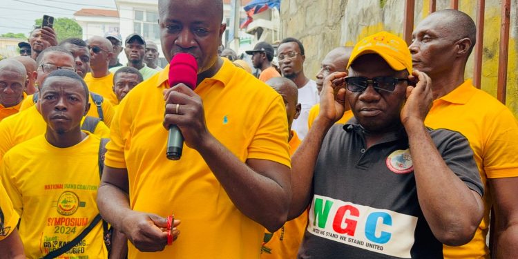 NGC Opens New Headquarters, Signals Political Comeback Ahead of 2028 Elections