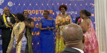 Rotary Club of Freetown Inducts New Executive for 2025/2026