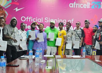 Africell Empowers SL Artistes Through CRBT Partnership