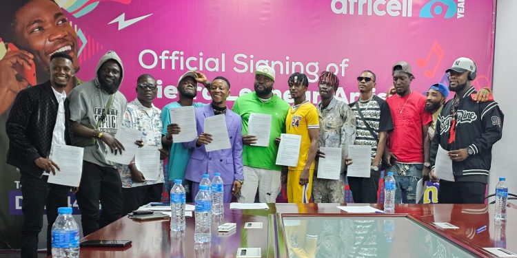 Africell Empowers SL Artistes Through CRBT Partnership