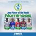 Leone Rock Premier League Announces June Player-of-the-Month Nominees
